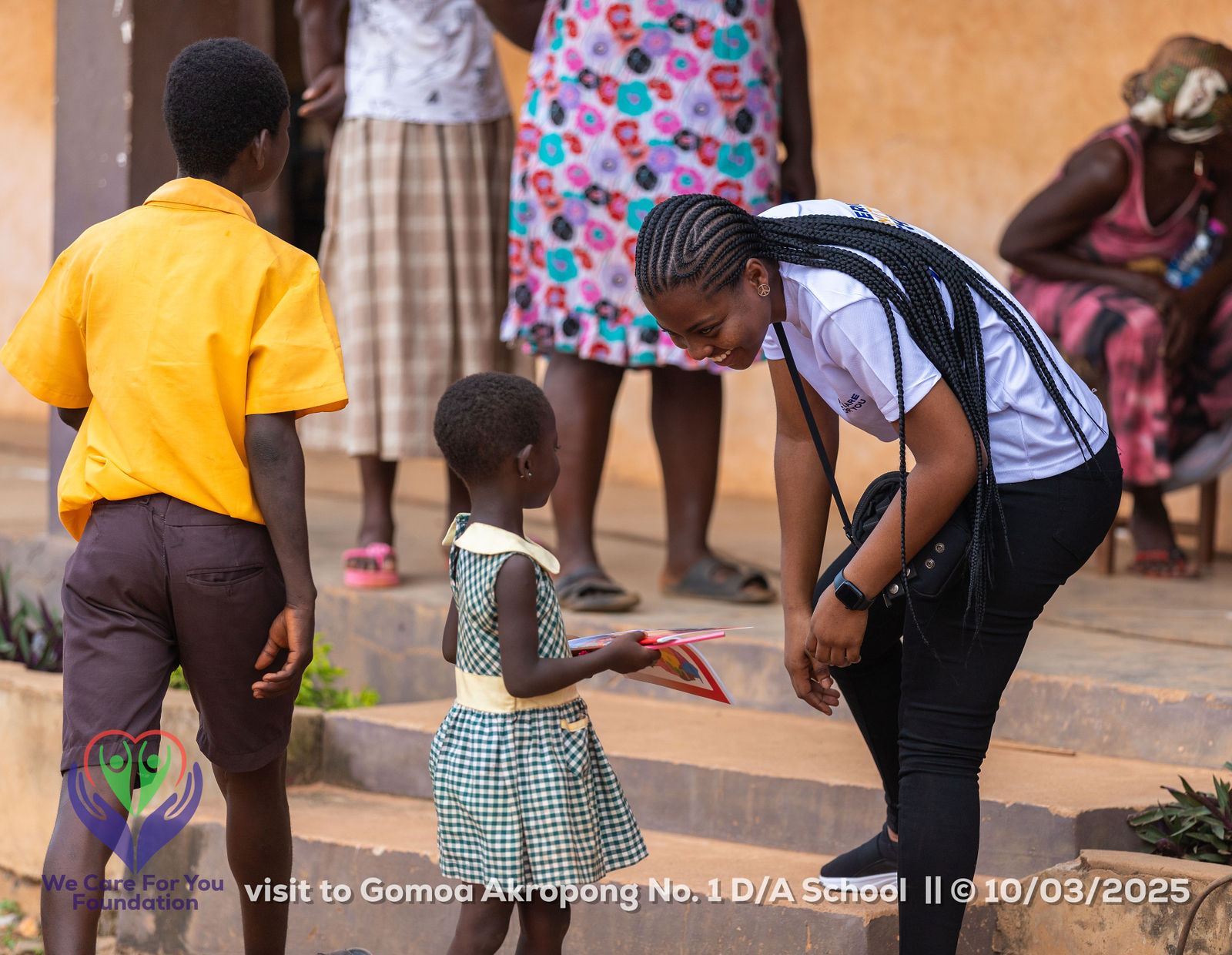 Gomoa Akropong visit photo